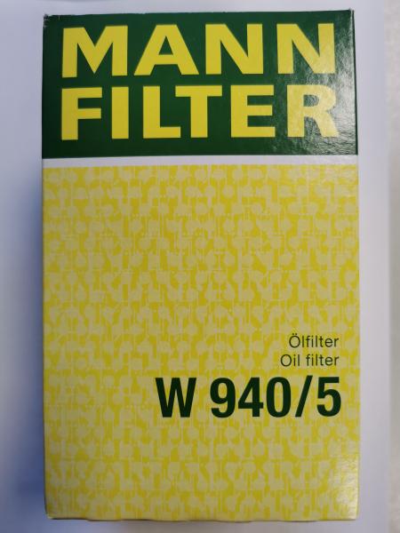 Ölfilter W940/5